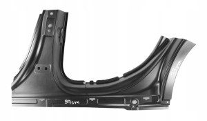 MERCEDES-BENZ A-KLASA W177 A177 177 2018- Sill door Quarter Panel Pillar left A1776374301