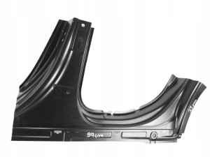 MERCEDES-BENZ A-KLASA W177 A177 177 2018- próg słupek lewy A1776374301 3/3 MINIATURA