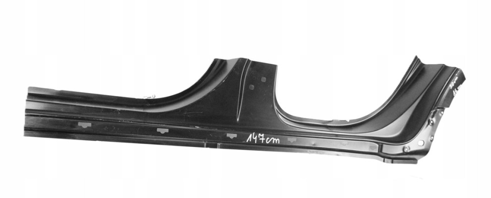 MERCEDES AMG GT 4DOOR X290 W290 A290 290 próg słupek lewy A2906374700 2/3