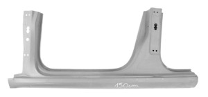 SKODA OCTAVIA 3 5E5 5E9 2012-2020 Sill door Quarter Panel Pillar left 5E5809605A 5E9809605A