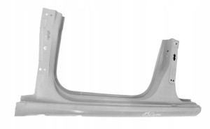 SKODA OCTAVIA 3 5E5 5E9 2012-2020 Próg słupek lewy 5E5809605A 5E9809605A 2/3 MINIATURA