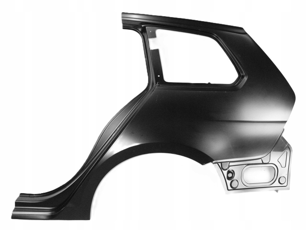 VW GOLF 7 VII KOMBI 5G9 2012-2019 tylny lewy błotnik 5G9809843A 1/5