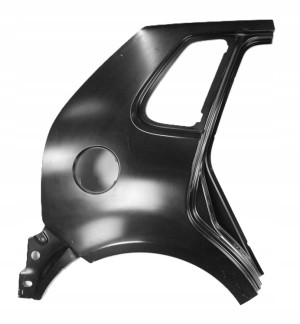 VW POLO 6Q4 9N 5D 2002-2008 Quarter Panel rear wing fender right 6Q4809844A