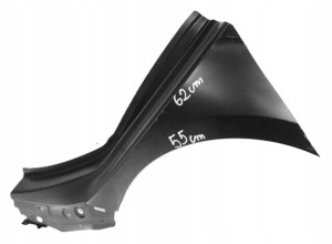 BMW 1 F40 5D 2019-2026 Tylny tył lewy błotnik 41219498447 41219498393 2/3 MINIATURA