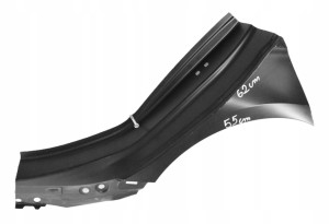 BMW 1 F40 5D 2019-2026 Tylny tył lewy błotnik 41219498447 41219498393 3/3 MINIATURA