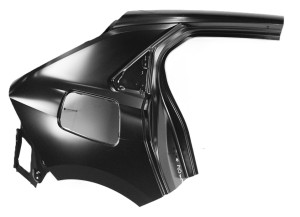 OPEL ASTRA VI 6 L 2021-2026 5D HB Tylny prawy błotnik 1681861580 2/3 MINIATURA