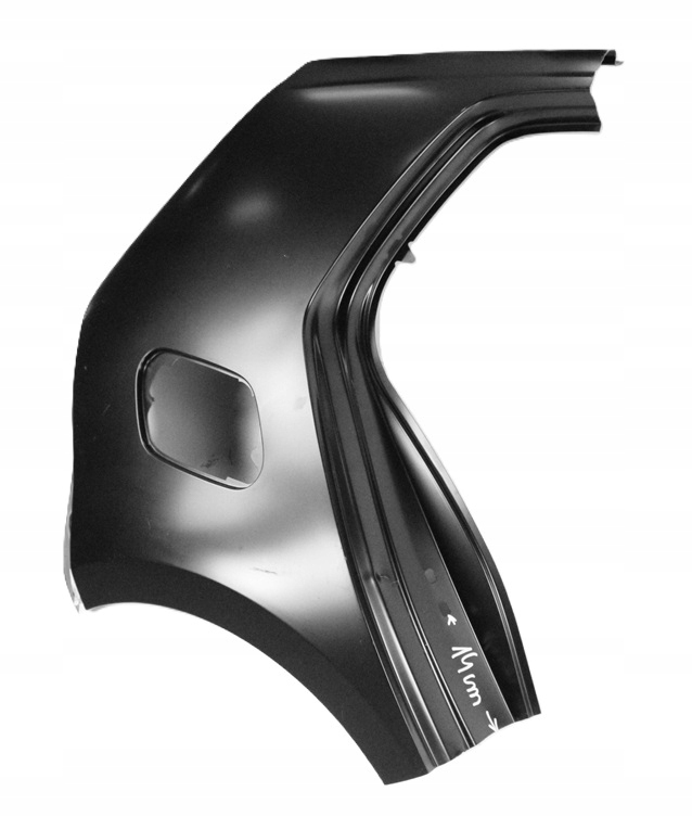 VW GOLF 7 5G4 5D HB 2012-2020 tylny tył prawy błotnik 5G4809844A 5G4809052A 2/3