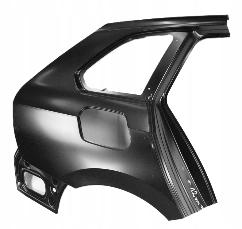 VW GOLF 8 VIII 5H9 CG5 KOMBI 2020- Tylny prawy błotnik 5H9809606 5H9809844 3/4