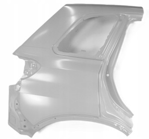 SUZUKI VITARA 3 LY 2016- Quarter Panel rear wing fender right 64111-54P01-P31 6411154P01P31