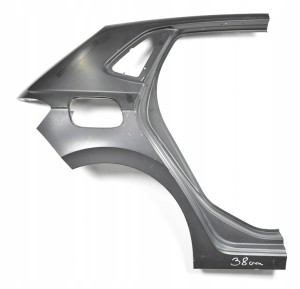 VW POLO 2G4 5D HB 2017-2024 Quarter Panel rear wing fender right 2G4809052F 2G4809844