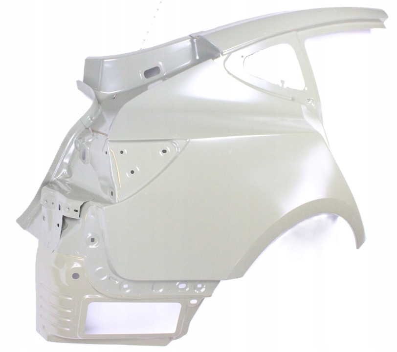 TESLA 3 MODEL 3 III 2017-2024 Tylny tył prawy błotnik 1073678SCB 1073678S0B 2/3