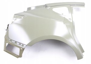 TESLA 3 MODEL 3 III 2017-2024 Quarter Panel rear wing fender right 1073678SCB 1073678S0B