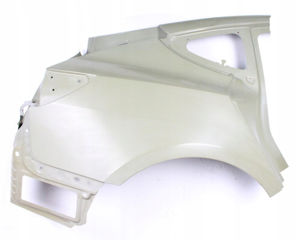 TESLA 3 MODEL 3 III 2017-2024 Tylny tył prawy błotnik 1073678SCB 1073678S0B 1/3