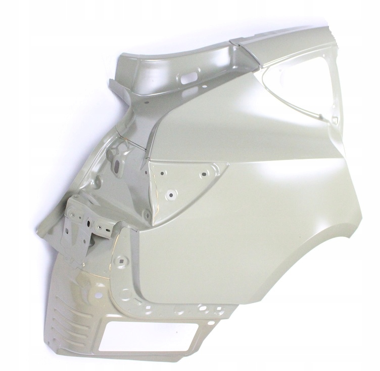 TESLA 3 MODEL 3 III 2017-2024 Tylny tył prawy błotnik 1073678SCB 1073678S0B 3/3