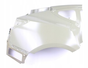 TESLA 3 MODEL 3 III 2017-2024 Quarter Panel rear wing fender right 1073678SCB 1073678S0B