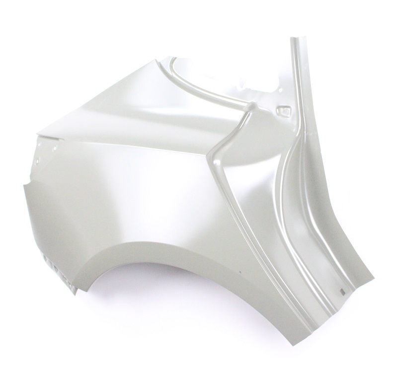 TESLA 3 MODEL 3 III 2017-2024 Tylny prawy błotnik 1073736-S0-M 1073736S0M 2/4