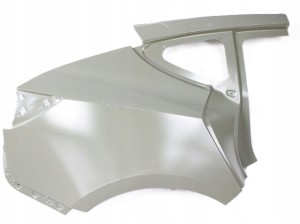 TESLA 3 MODEL 3 III 2017-2024 Quarter Panel rear wing fender right 1073736-S0-M 1073736S0M