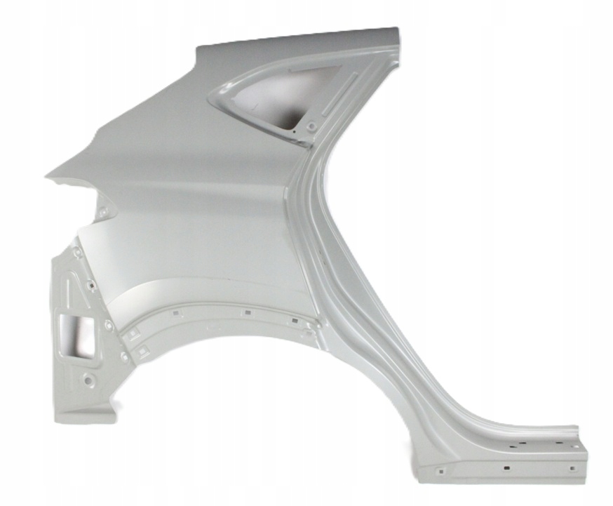 HYUNDAI TUCSON 3 III TL TLE 2016-2020 tylny tył prawy błotnik 71504D7C00 1/3