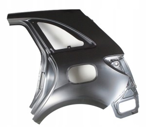 MERCEDES B-KLASA W246 A246 2011-2019 Quarter Panel rear wing fender left A2466301300