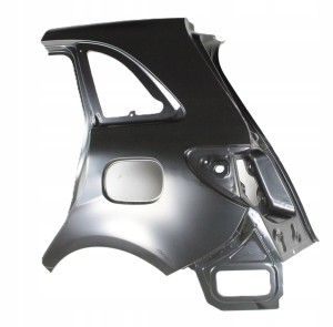 MERCEDES B-KLASA W246 A246 2011-2019 tylny lewy błotnik A2466301300 2/3 MINIATURA