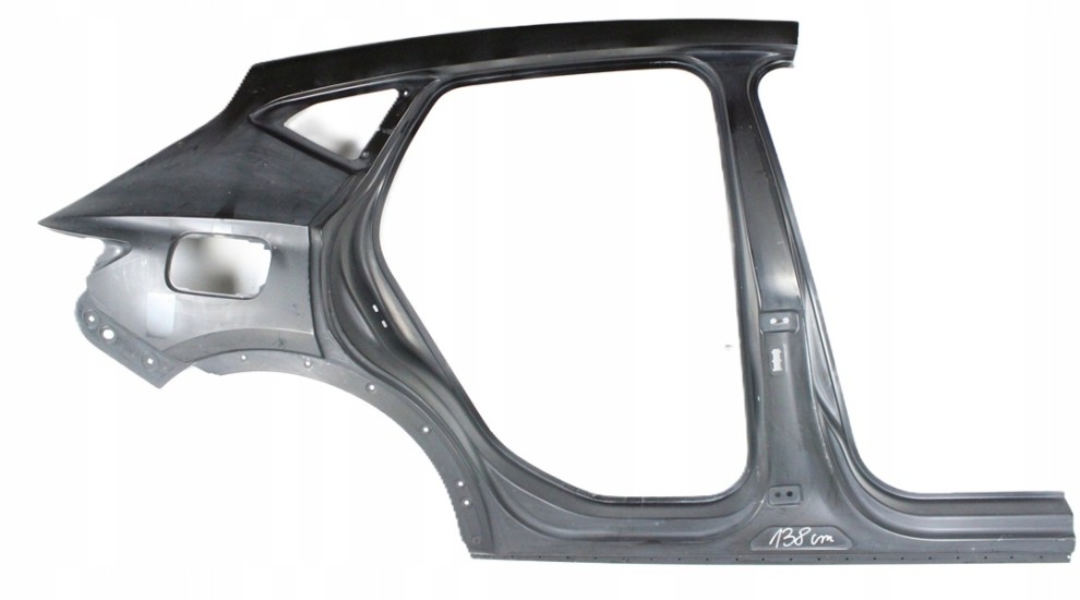 CUPRA FORMENTOR KM7 5FF 2020-2026 tylny tył prawy błotnik 5FF809606B 1/3