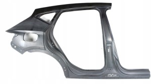 CUPRA FORMENTOR KM7 5FF 2020-2026 Quarter Panel rear wing fender right 5FF809606B