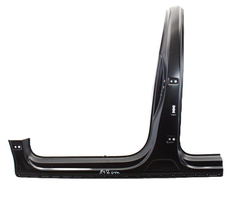 VW TIGUAN 2 II 5NA 2016-2024 próg słupek lewy 5NA809835A 1/3