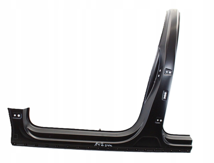 VW TIGUAN 2 II 5NA 2016-2024 próg słupek lewy 5NA809835A 2/3