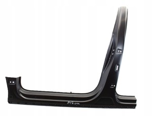 VW TIGUAN 2 II 5NA 2016-2024 próg słupek lewy 5NA809835A 2/3 MINIATURA