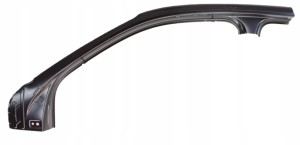 VW TIGUAN 2 II 5NA 2016-2024 Pillar Upper part pillar Upper part pillar roof pole left 5NA809835A