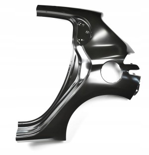 PEUGEOT 208 1 I CA LIFT 2017-2019 Quarter Panel rear wing fender left 1617015080