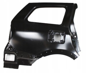 DACIA LOGAN 2 II MCV STEPWAY KOMBI 2012-2020 Quarter Panel rear wing fender right 760329761R