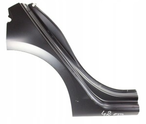 VW GOLF 7 5G9 KOMBI 2012-2020 Quarter Panel rear wing fender right 5G9809844A 5G9809606B