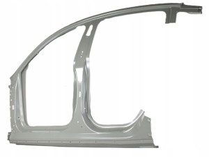 TESLA MODEL Y 2019-2025 próg słupek lewy rama 1511000SCC 1511000-SC-C 2/3 MINIATURA