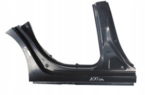 MAZDA 3 MAZDA3 BM 2013-2018 Sill door Quarter Panel Pillar right BJY670271 BJY770271