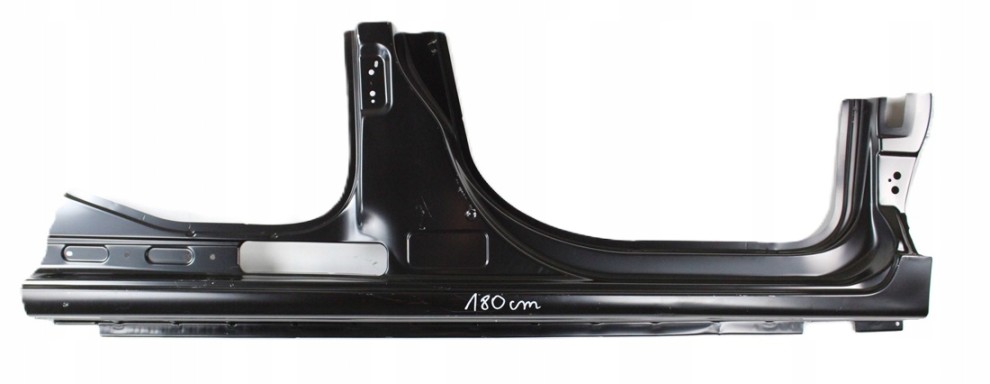 PEUGEOT PARTNER 3 III B9 2008-2018 próg słupek prawy 7010X5 1/3