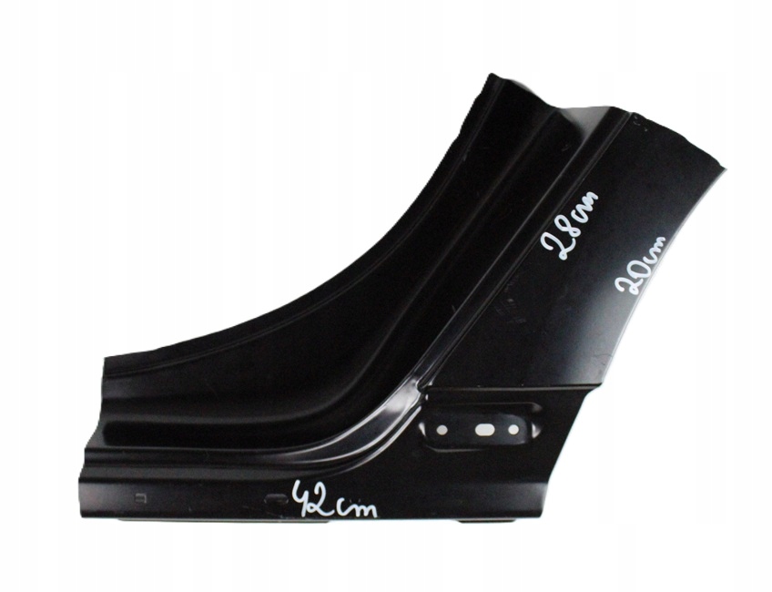 DACIA DUSTER 2 II HM 2017-2023 próg słupek C lewy 764618440R 2/3