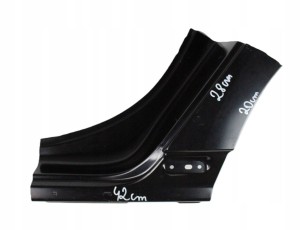 DACIA DUSTER 2 II HM 2017-2023 próg słupek C lewy 764618440R 2/3 MINIATURA