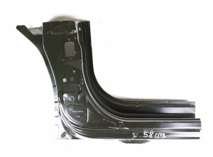 RENAULT CAPTUR 1 I 2013-2019 Sill door Quarter Panel Upper part A-pillar left quarter panel 764617930R