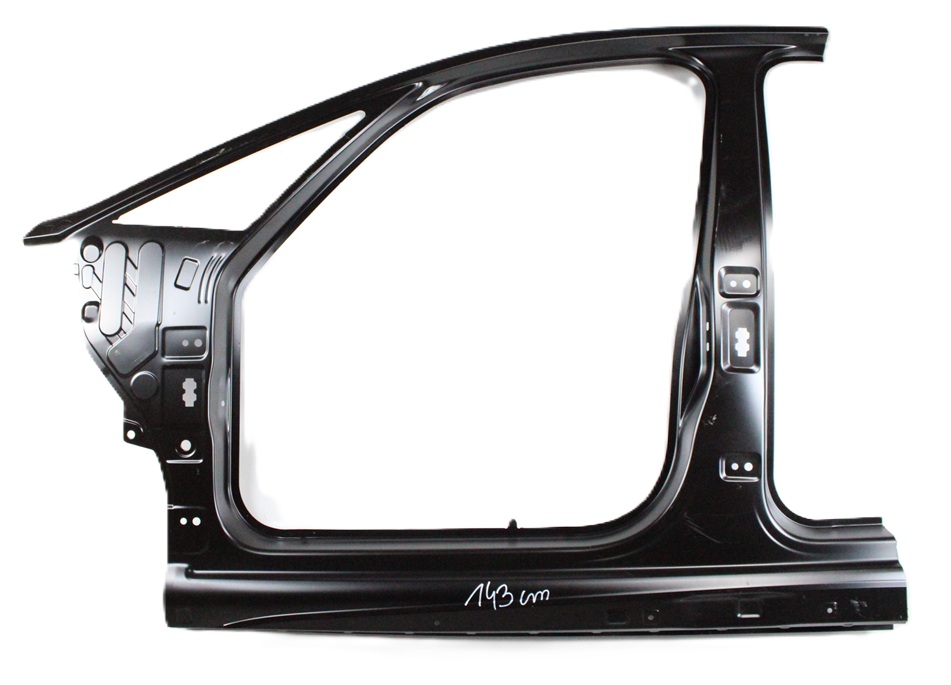 CUPRA BORN 10E K11 2021-2025 Próg słupek lewy rama 10E809051A 10E809839 1/2