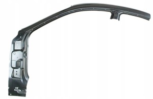 MASERATI GHIBLI M157 2013-2024 Sill door Quarter Panel Upper part A-pillar left quarter panel 673001679