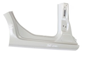 VW GOLF 5 V KOMBI 1K5 1K9 2005-2010 próg słupek prawy 1K9809836 1K9809606 3/3 MINIATURA