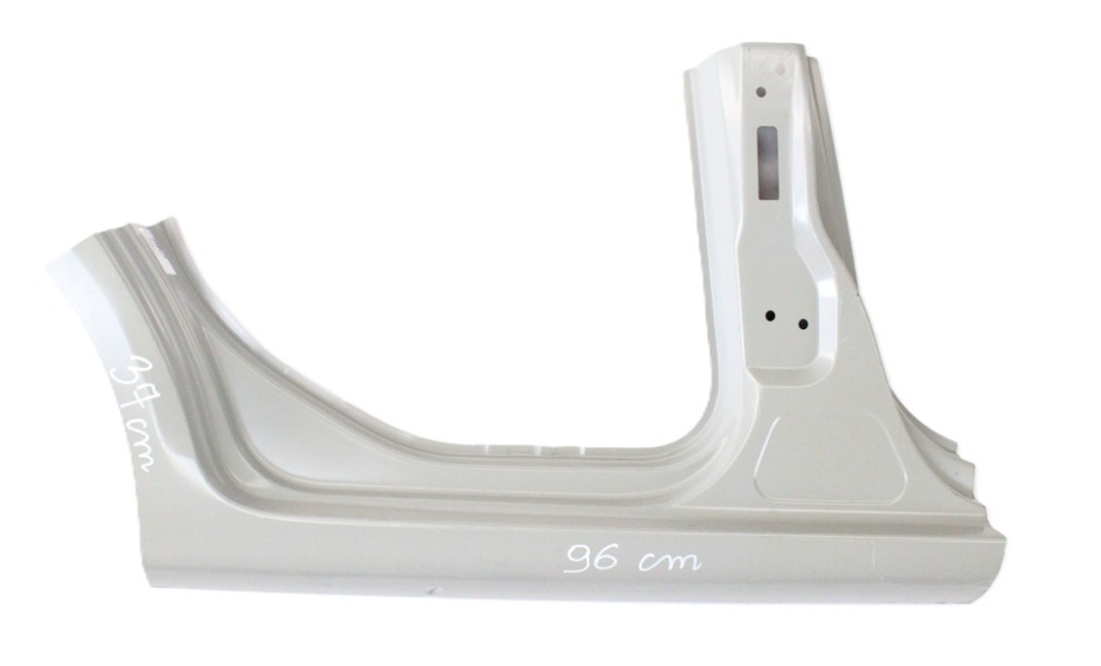 VW GOLF 6 VI KOMBI AJ5 2009-2014 próg słupek prawy 1K9809836 1K9809606 1/3