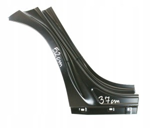 HYUNDAI TUCSON 4 IV NX4A NX4E 2020- Quarter Panel rear wing fender right elbow 71504N7C00