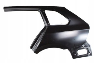 VW GOLF 8 VIII 5H9 CG5 KOMBI 2020- Quarter Panel rear wing fender left 5H9809605 5H9809843