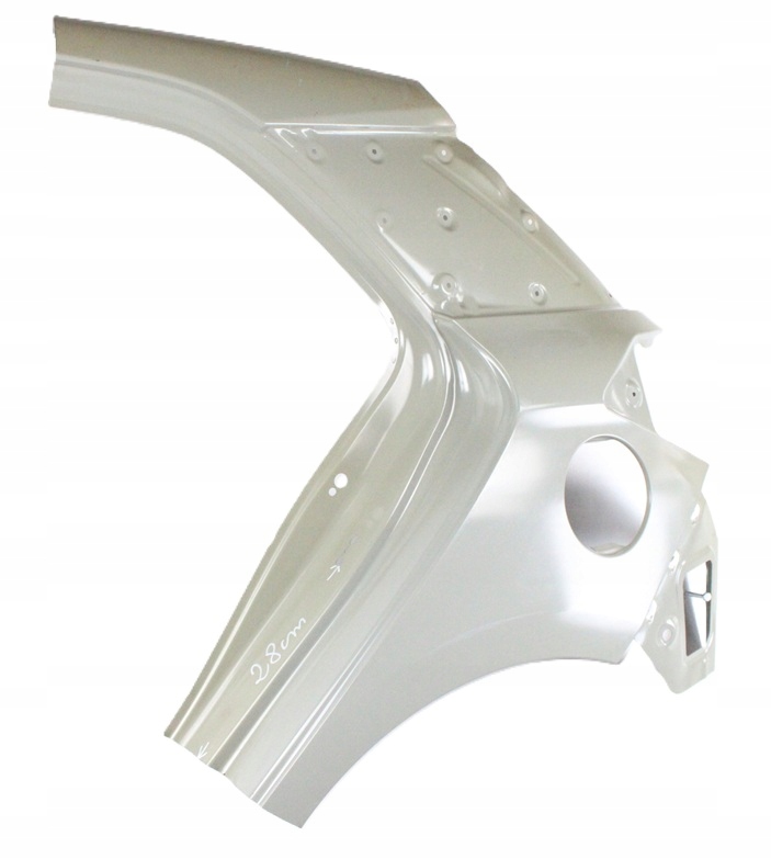 HYUNDAI I20 I-20 2 II 5D HB GB 2014-2020 tylny tył lewy błotnik 71112C8000 2/3