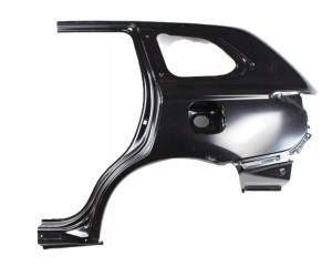 MITSUBISHI OUTLANDER 3 III 2012-2022 Quarter Panel rear wing fender left 5301H141