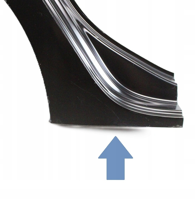 VW GOLF 6 VI 5K4 5D 2008-2012 tylny tył błotnik prawy 5K4809844 5K4-809-844 3/3