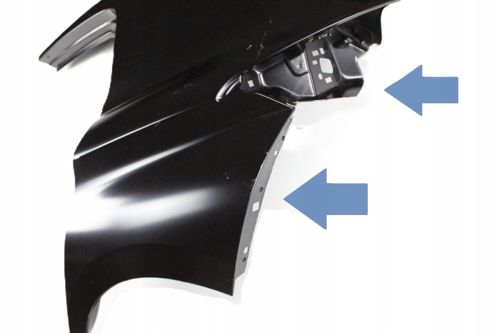 PEUGEOT 308 3 III T10 HB 5D 2021-2026 tylny lewy błotnik 1678185380 3/3