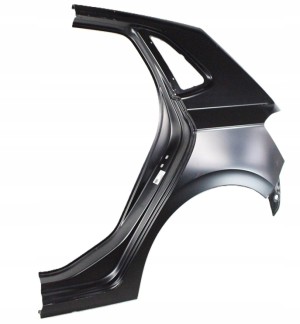 VW POLO 2G4 5D HB 2017- Tylny lewy błotnik 2G4809843A 2G4809843A 2G4809051E 2/3 MINIATURA